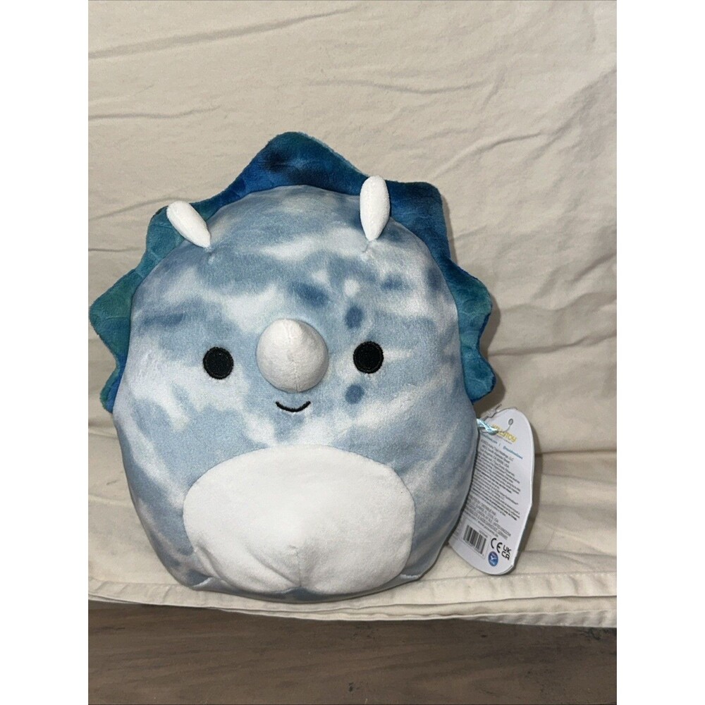 Jerome Squishmellow #1434 Squishdate 11.25.2021 Blue Dragon/Dinosaur 9"